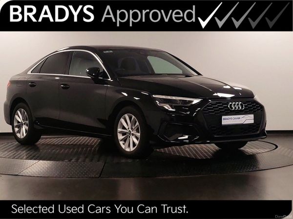 Audi A3 Saloon, Petrol, 2021, Black