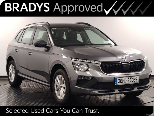Skoda Kamiq Hatchback, Petrol, 2026, Grey