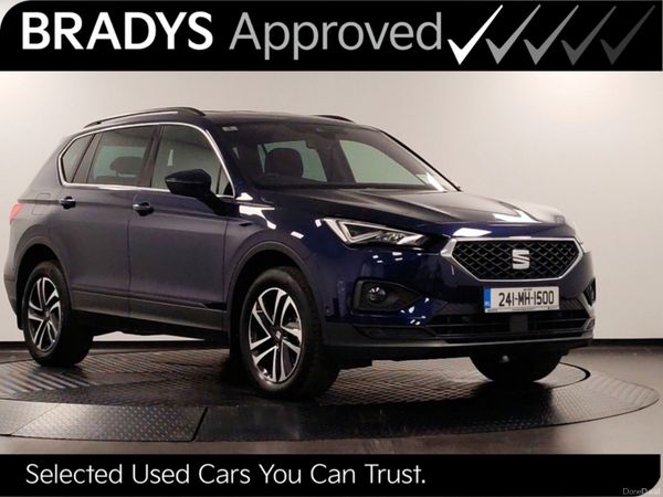 SEAT Tarraco Estate, Diesel, 2024, Blue