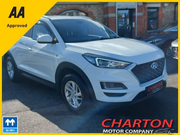 Hyundai Tucson SUV, Diesel, 2019, White