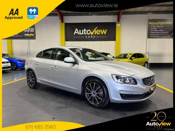 Volvo S60 Saloon, Diesel, 2018, Silver