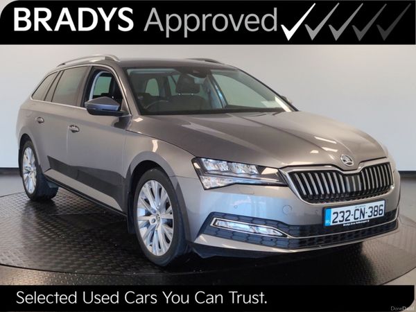 Skoda Superb Estate, Diesel, 2023, Grey