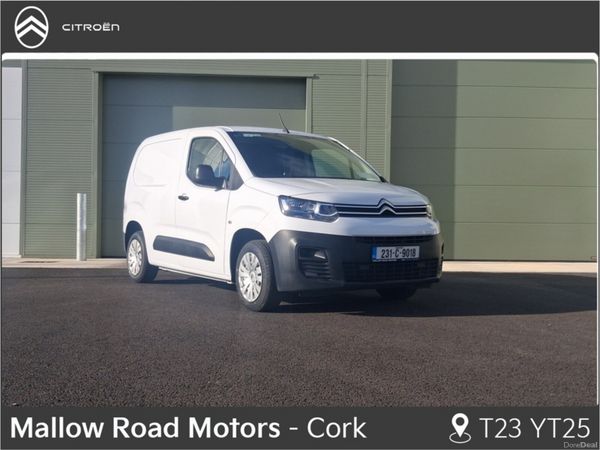 Citroen Berlingo Van, Diesel, 2023, White