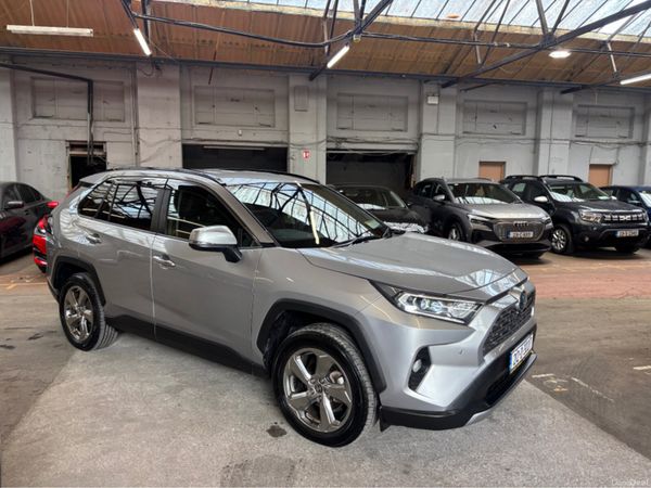 Toyota RAV4 SUV, Petrol Plug-in Hybrid, 2021, Silver
