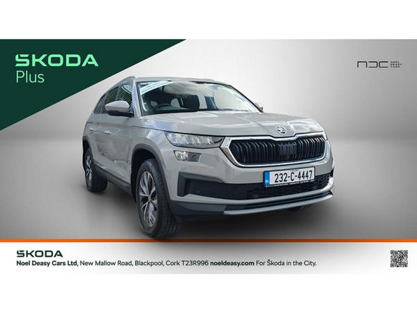Skoda Kodiaq SUV, Petrol, 2023, Grey