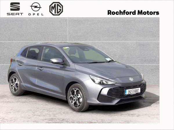 MG MG3 Hatchback, Petrol Hybrid, 2026, Grey
