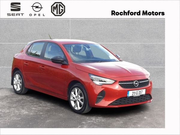 Opel Corsa Hatchback, Petrol, 2021, Red