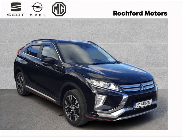 Mitsubishi Eclipse Cross Estate, Petrol, 2020, Black