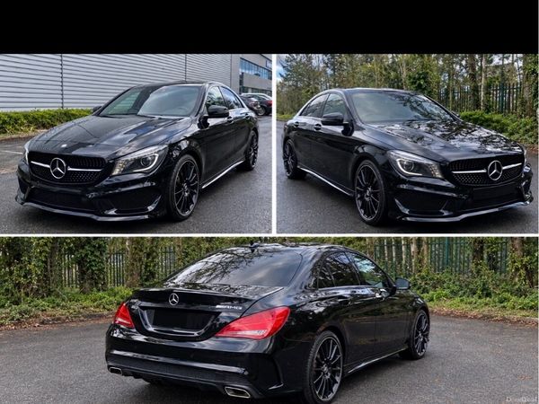 Mercedes-Benz CLA Coupe, Diesel, 2013, Black