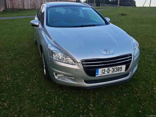 Peugeot 508 Estate, Diesel, 2012, Grey