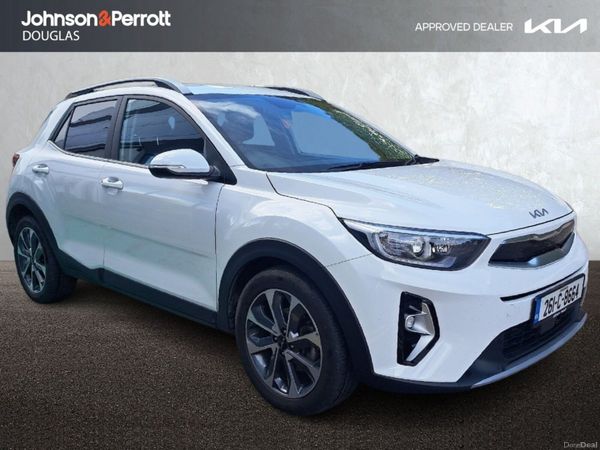 Kia Stonic Estate, Petrol Hybrid, 2026, White