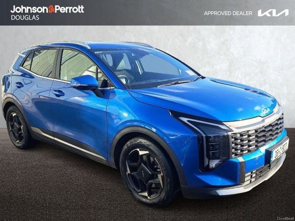 Kia Sportage SUV, Diesel Hybrid, 2026, Blue