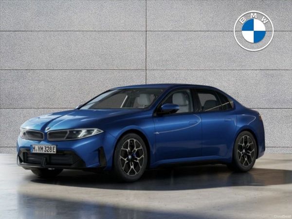 BMW i3 Saloon, Electric, 2026, Blue