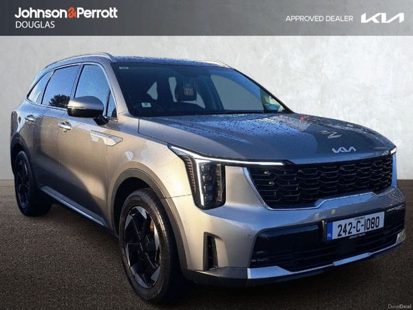 Kia Sorento SUV, Diesel, 2024, Grey