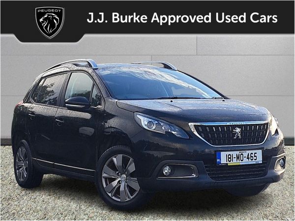 Peugeot 2008 MPV, Diesel, 2018, Black