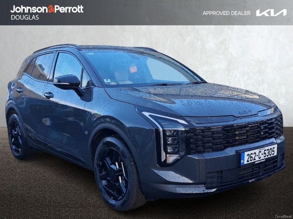Kia Sportage SUV, Petrol Hybrid, 2026, Grey