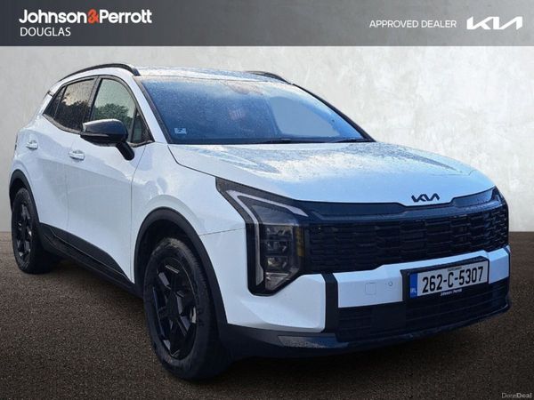 Kia Sportage SUV, Petrol Hybrid, 2026, White