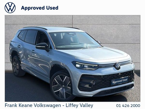Volkswagen Tayron SUV, Petrol Plug-in Hybrid, 2026, Silver