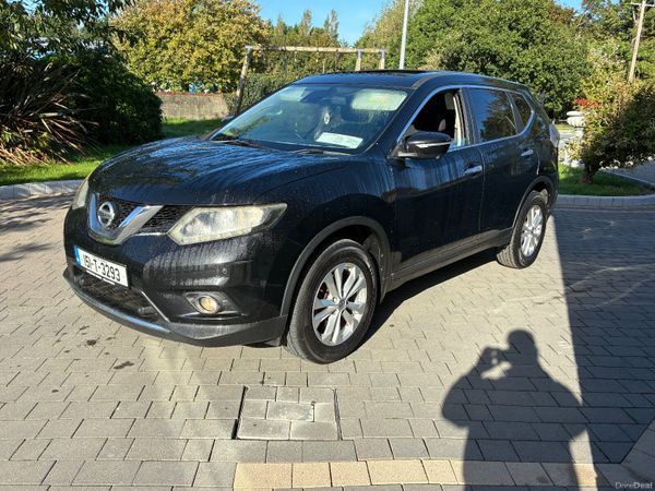 Nissan X-Trail SUV, Diesel, 2015, Black