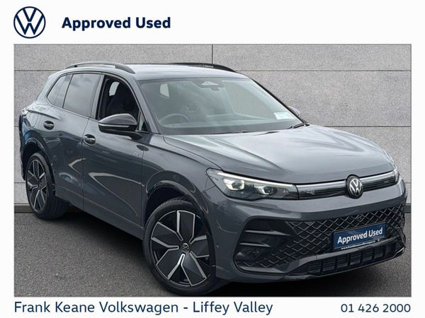 Volkswagen Tiguan SUV, Diesel, 2026, Grey