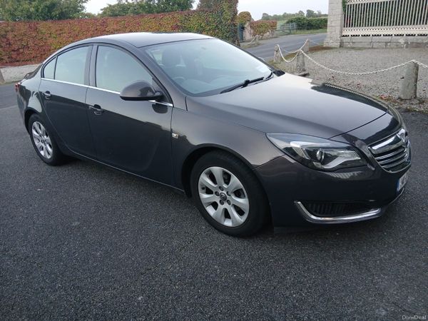 Opel Insignia Saloon, Diesel, 2014, Grey