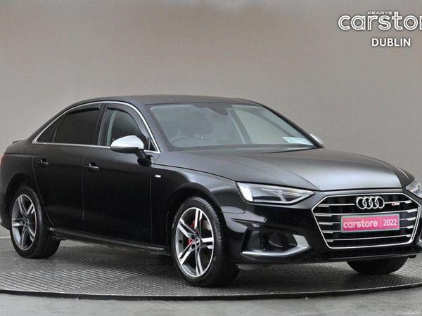 Audi A4 Saloon, Diesel, 2022, Black
