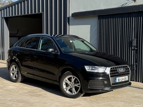 Audi Q3 SUV, Diesel, 2016, Black