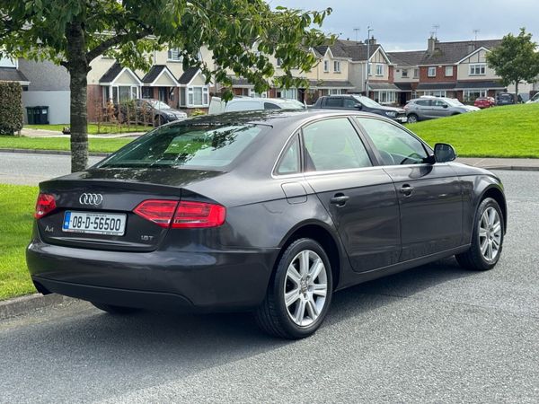 Audi A4 Saloon, Petrol, 2008, Grey