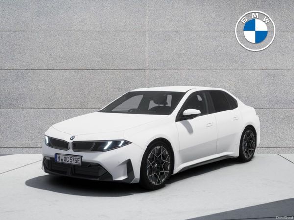 BMW i3 Saloon, Electric, 2027, White