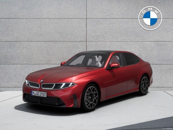 BMW 3-Series Saloon, Petrol, 2027, Red