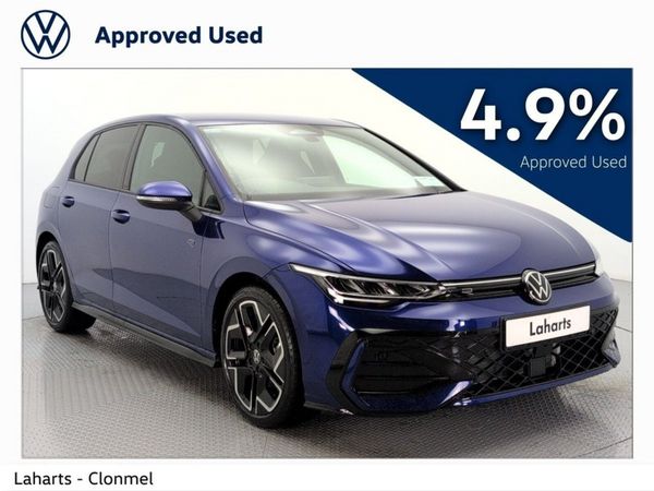 Volkswagen Golf Estate, Petrol, 2026, Blue