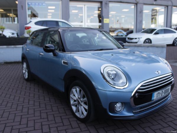 Mini Clubman Hatchback, Diesel, 2017, Blue