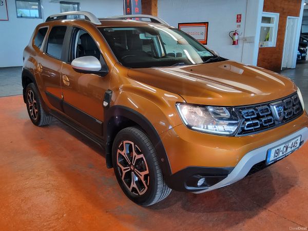 Dacia Duster SUV, Diesel, 2019, Orange