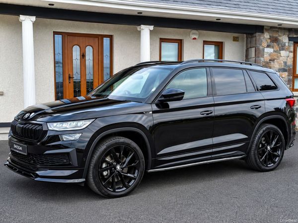 Skoda Kodiaq SUV, Diesel, 2022, Black