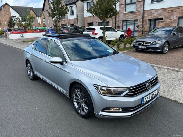 Volkswagen Passat Saloon, Diesel, 2016, Silver