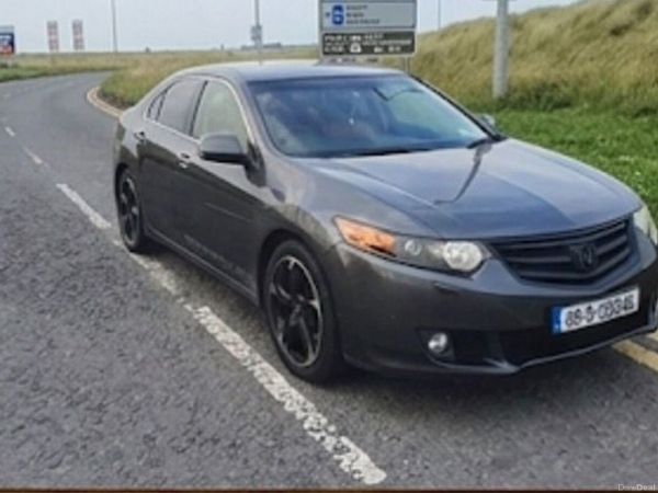 Honda Accord Saloon, Diesel, 2008, Grey