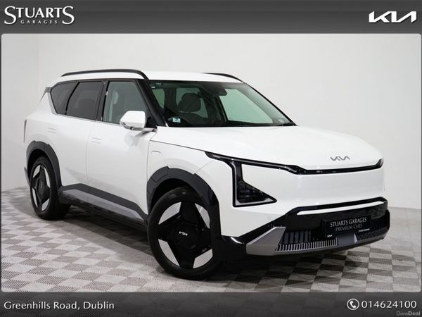 Kia EV5 MPV, Electric, 2026, White