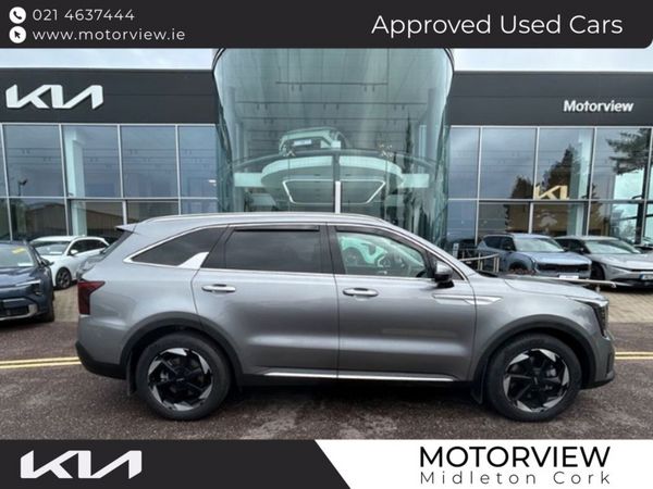 Kia Sorento SUV, Diesel, 2026, Grey