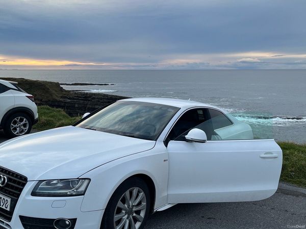Audi A5 Coupe, Diesel, 2009, White