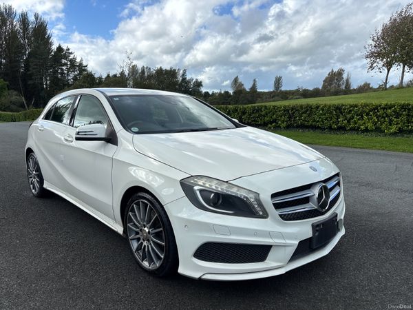 Mercedes-Benz A-Class Hatchback, Petrol, 2014, White