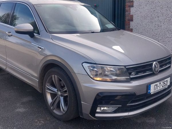 Volkswagen Tiguan SUV, Diesel, 2017, Grey