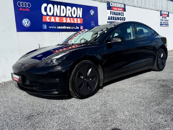 Tesla Model 3 Saloon, Electric, 2021, Black