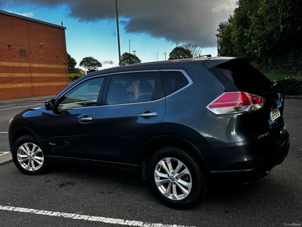 Nissan X-Trail SUV, Petrol, 2015, Blue