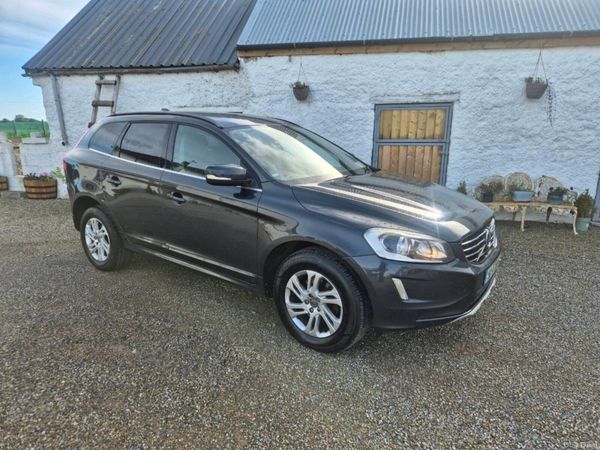 Volvo XC60 SUV, Diesel, 2016, Grey