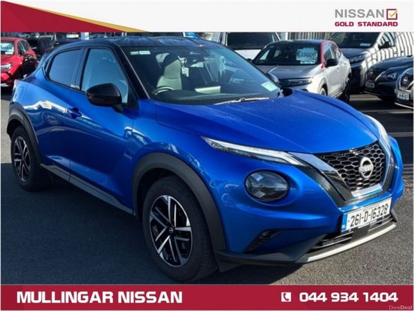 Nissan Juke SUV, Petrol, 2026, Blue