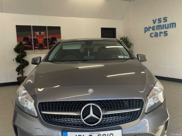 Mercedes-Benz A-Class Hatchback, Diesel, 2016, Grey