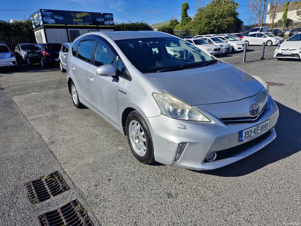 Toyota Prius MPV, Petrol Hybrid, 2013, Silver