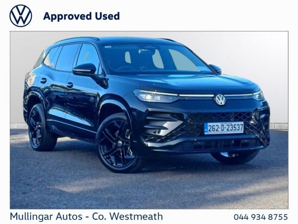 Volkswagen Tayron SUV, Petrol Plug-in Hybrid, 2026, Black