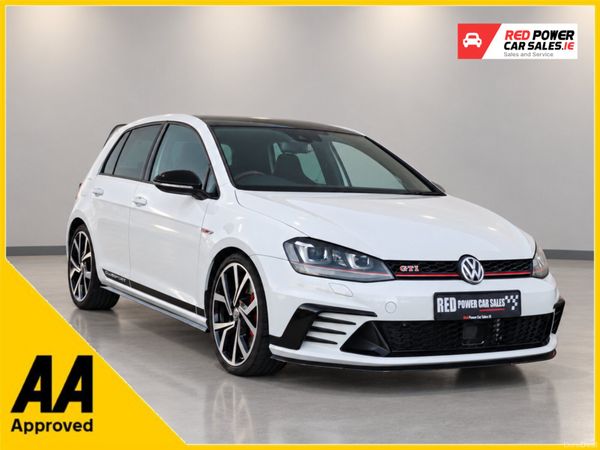 Volkswagen Golf Hatchback, Petrol, 2016, White