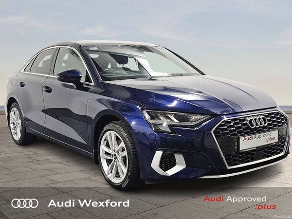 Audi A3 Saloon, Diesel, 2024, Blue